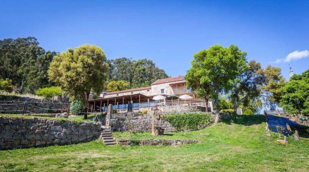 Casa Rural Abadia Eiras Rosal Dış mekan fotoğraf