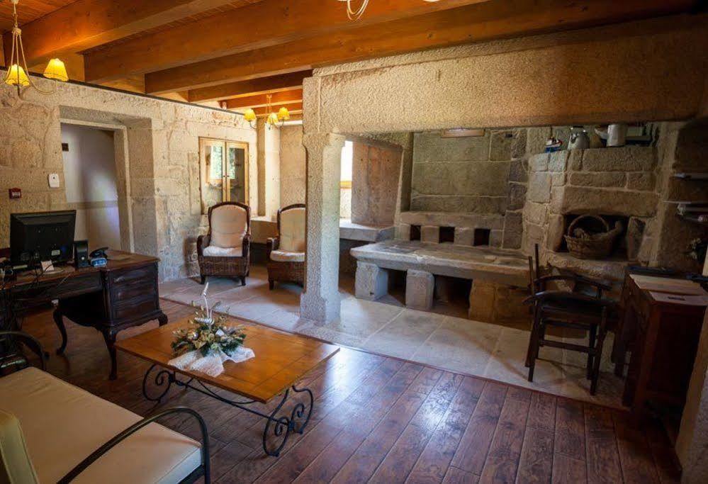 Casa Rural Abadia Eiras Rosal Dış mekan fotoğraf