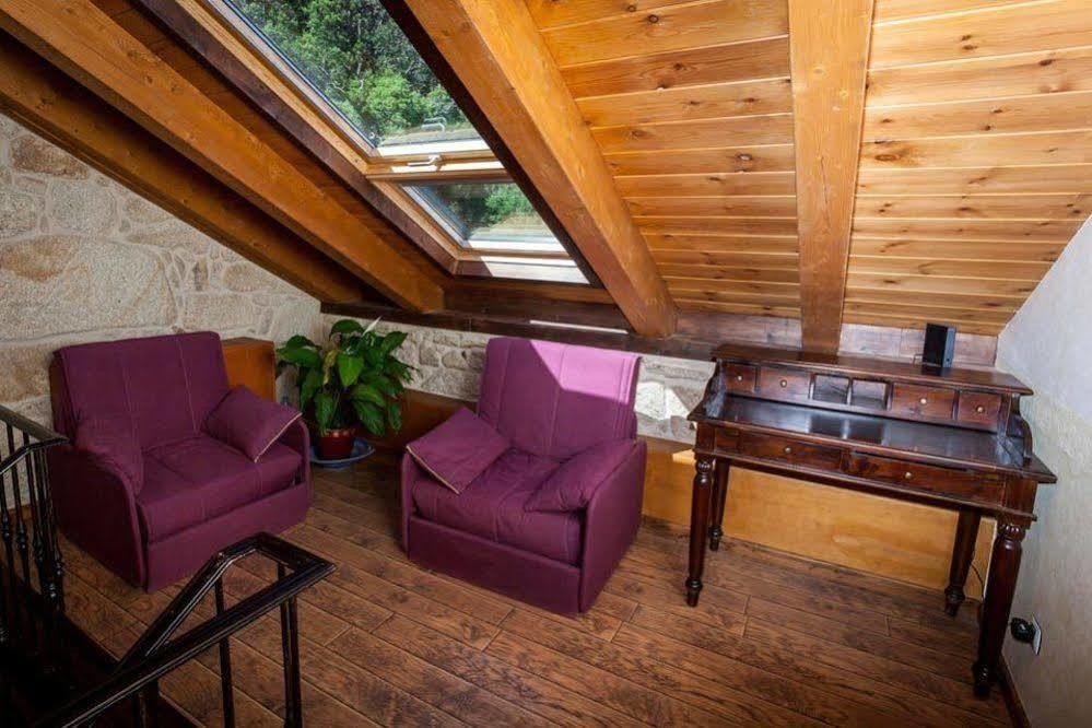 Casa Rural Abadia Eiras Rosal Dış mekan fotoğraf