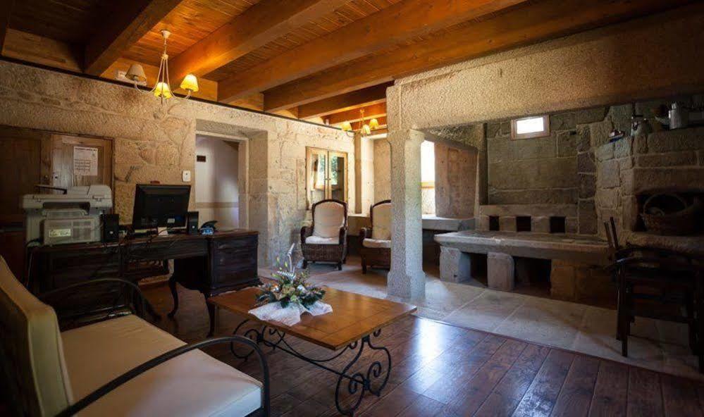 Casa Rural Abadia Eiras Rosal Dış mekan fotoğraf