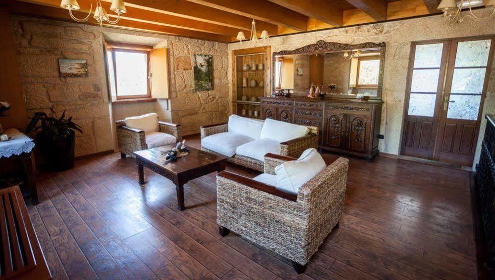 Casa Rural Abadia Eiras Rosal Dış mekan fotoğraf