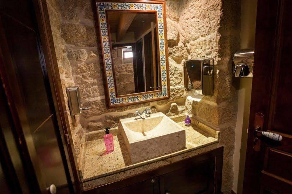 Casa Rural Abadia Eiras Rosal Dış mekan fotoğraf