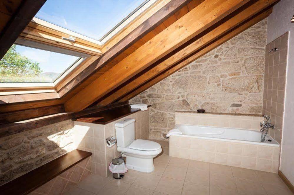 Casa Rural Abadia Eiras Rosal Dış mekan fotoğraf