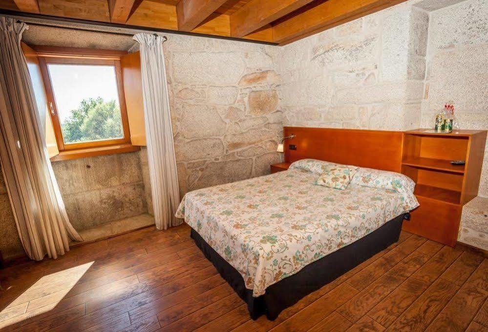 Casa Rural Abadia Eiras Rosal Dış mekan fotoğraf
