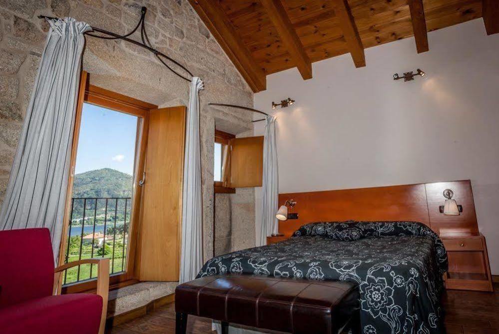 Casa Rural Abadia Eiras Rosal Dış mekan fotoğraf