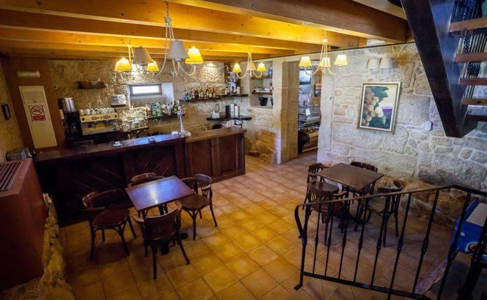 Casa Rural Abadia Eiras Rosal Dış mekan fotoğraf