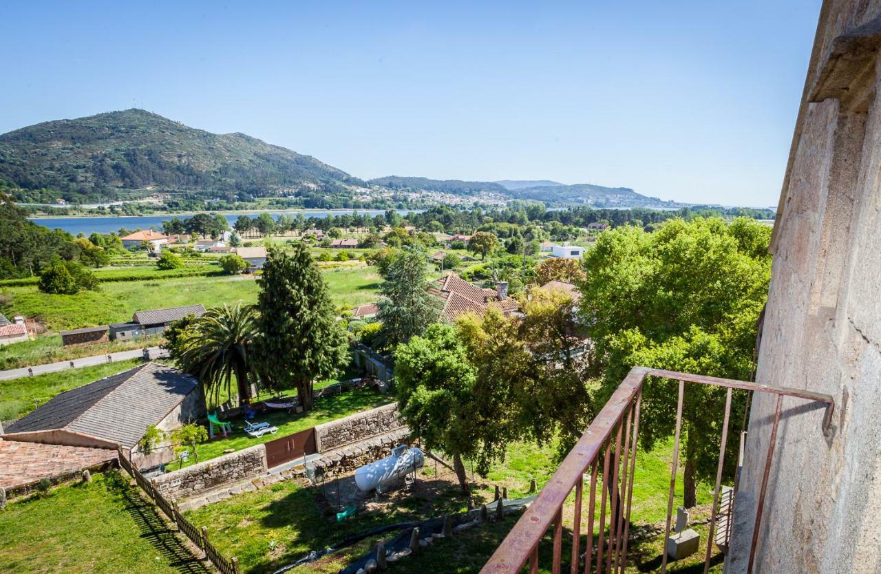 Casa Rural Abadia Eiras Rosal Dış mekan fotoğraf