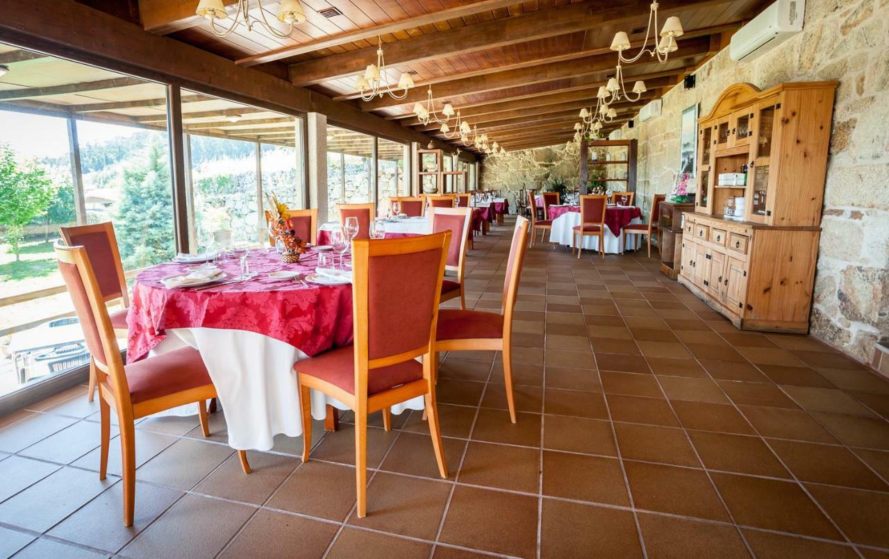 Casa Rural Abadia Eiras Rosal Dış mekan fotoğraf