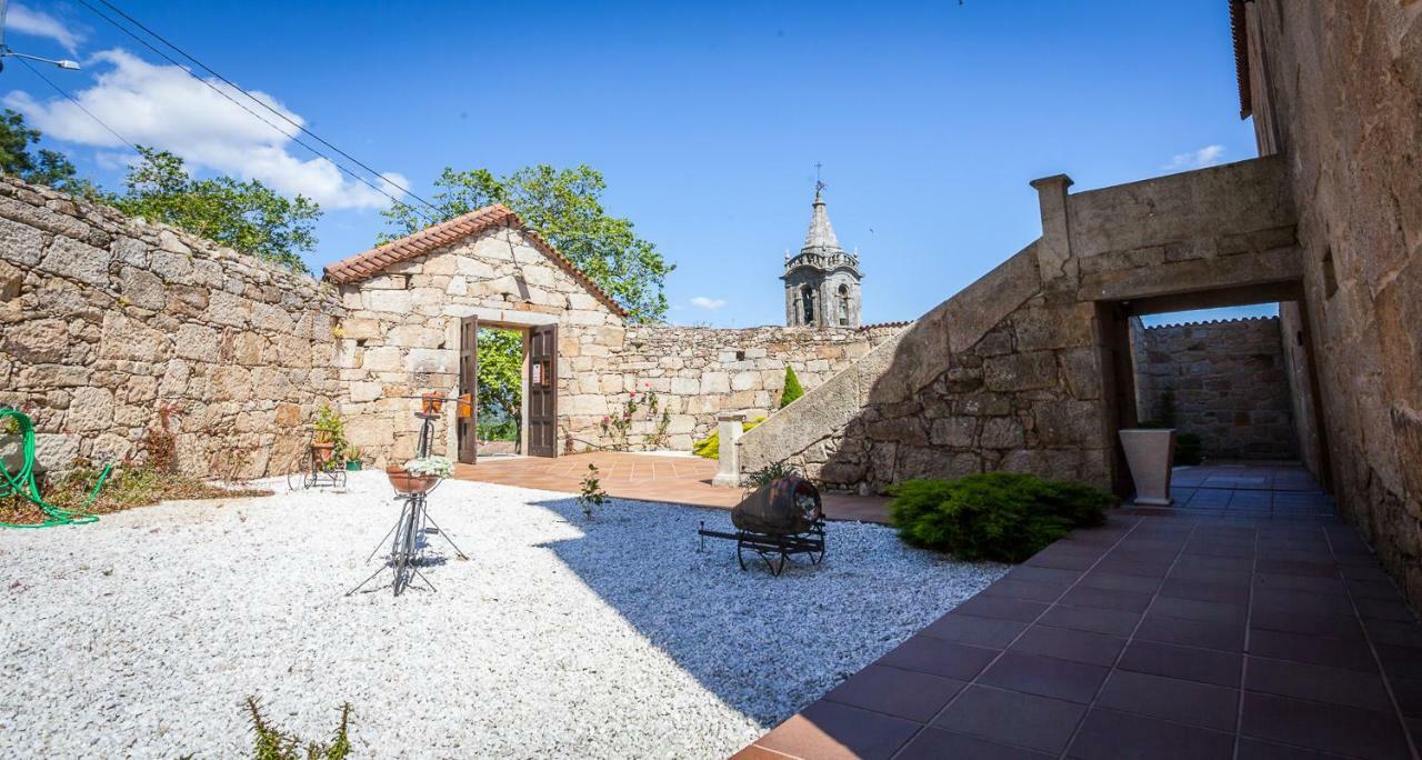Casa Rural Abadia Eiras Rosal Dış mekan fotoğraf