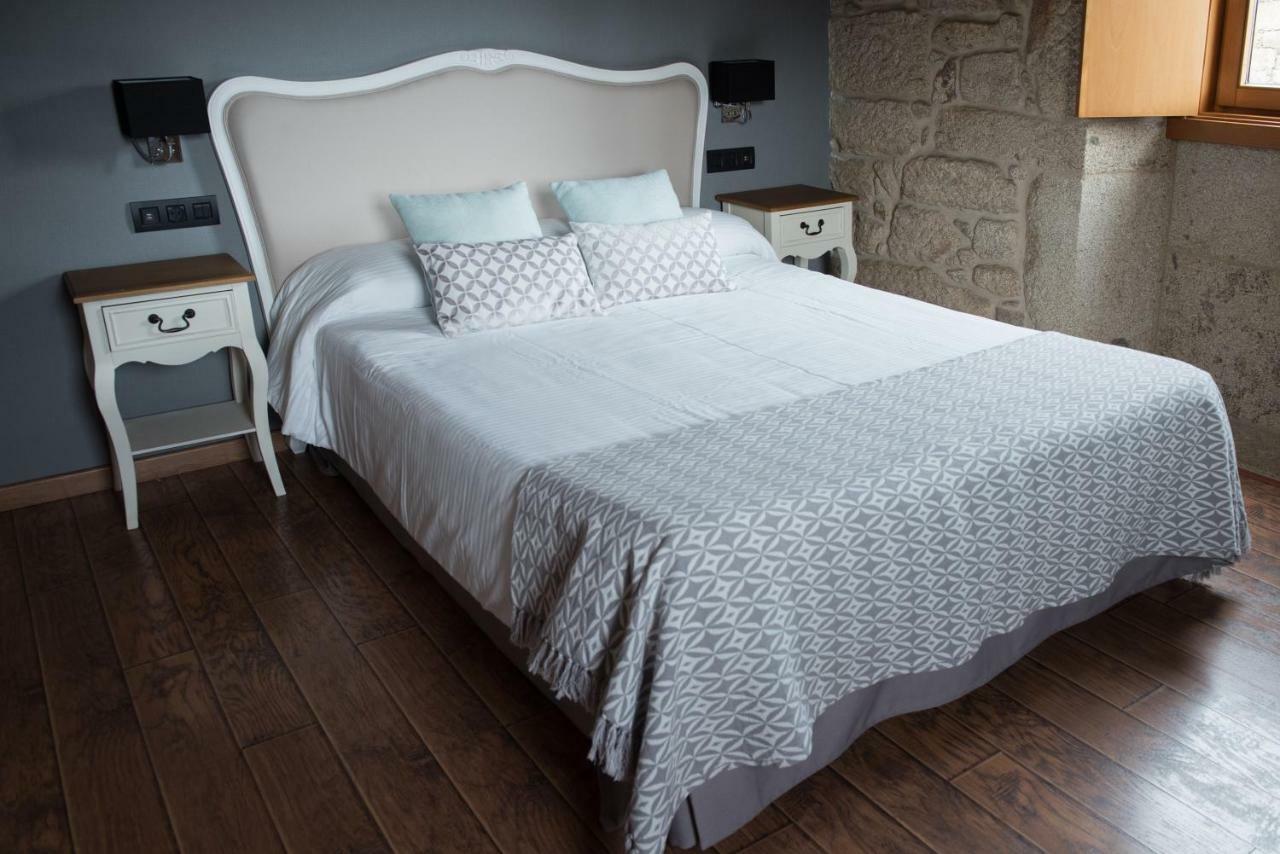 Casa Rural Abadia Eiras Rosal Dış mekan fotoğraf