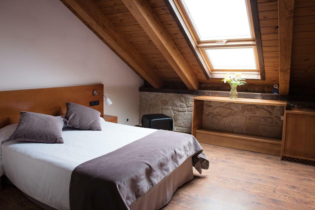 Casa Rural Abadia Eiras Rosal Dış mekan fotoğraf