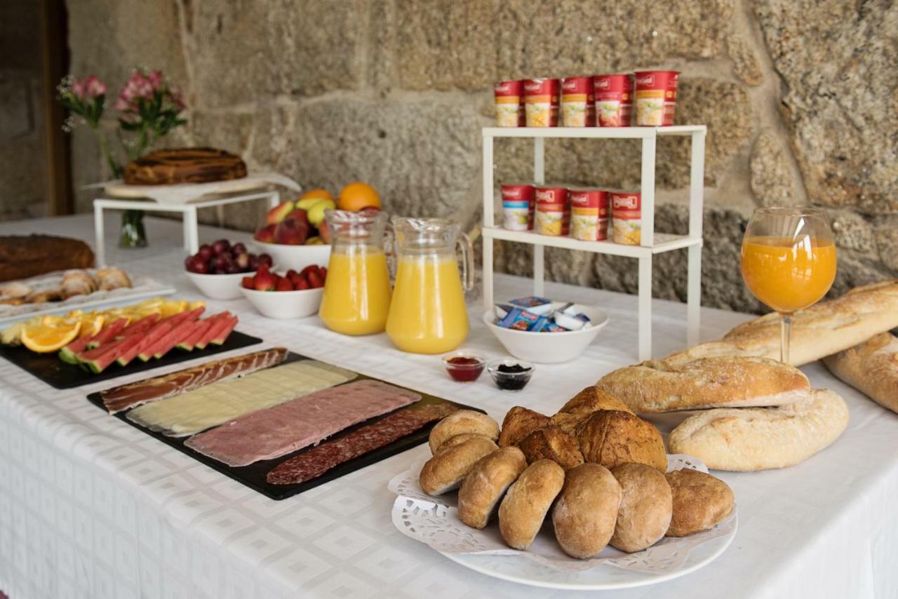 Casa Rural Abadia Eiras Rosal Dış mekan fotoğraf